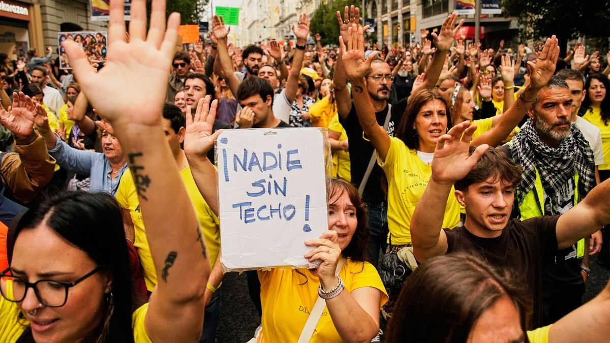 Protests over Spain housing shortage spread to Madrid and other cities