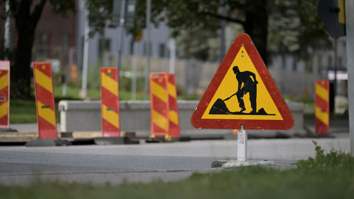 Troublesome summer - unusually many roadworks