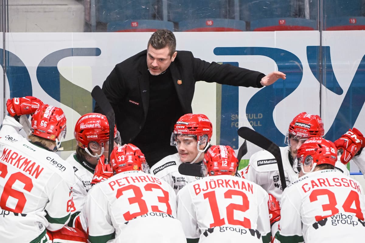 Daniel Hermansson Named Skellefteå AIK's New Head Coach