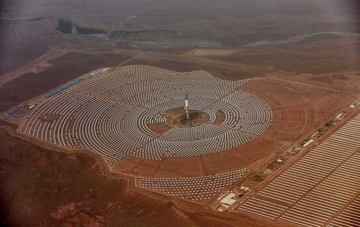 UK Declines Solar Power Imports from Morocco