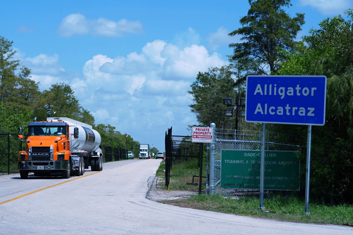 Appeals Court Allows Alligator Alcatraz Detention Center to Stay Open