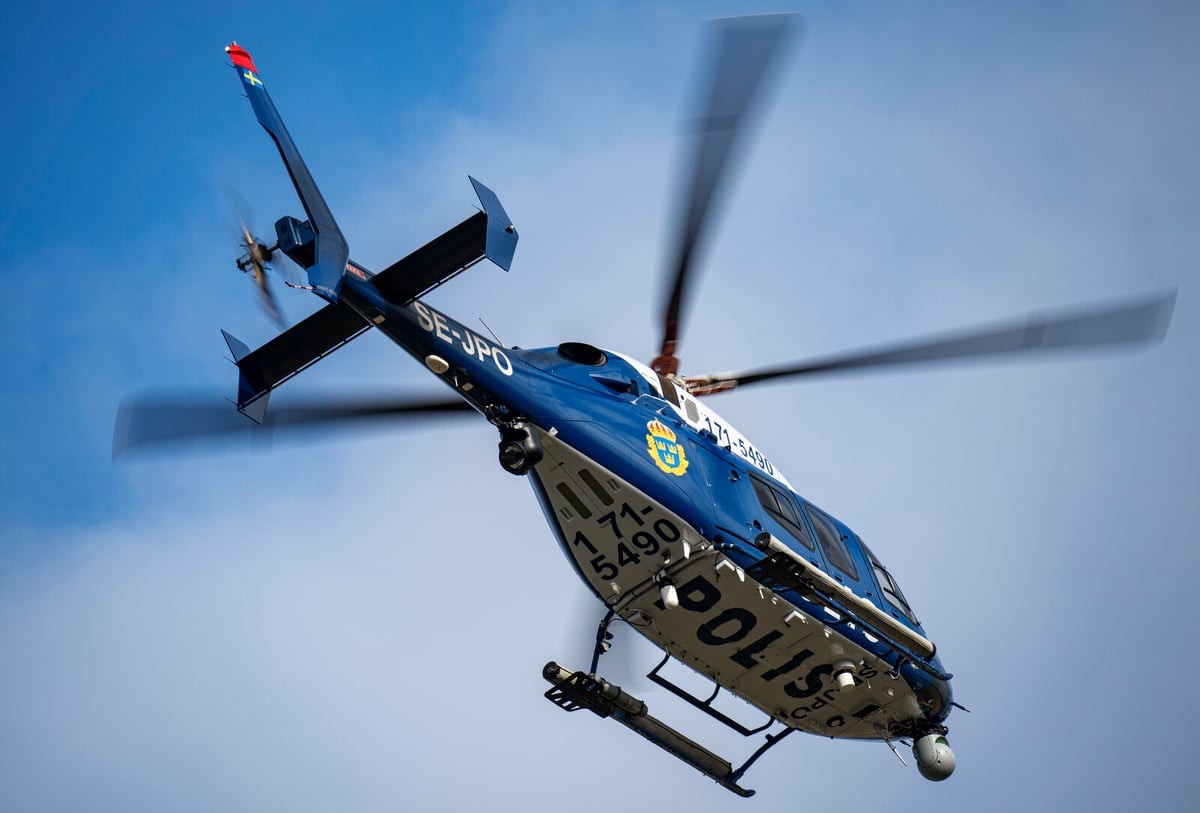 Four Suspected of Kidnapping in Växjö as Missing Woman Found Safe