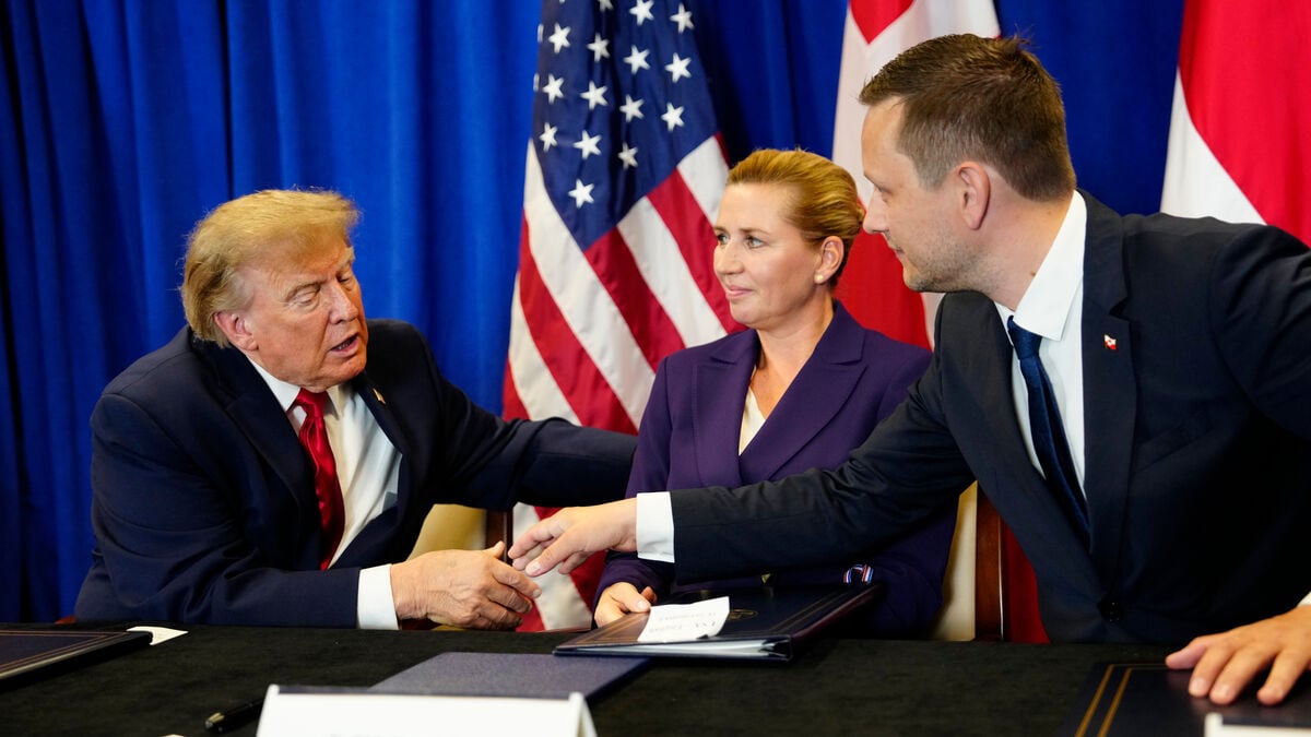US, Denmark and Greenland sign deal for two new American bases on the island