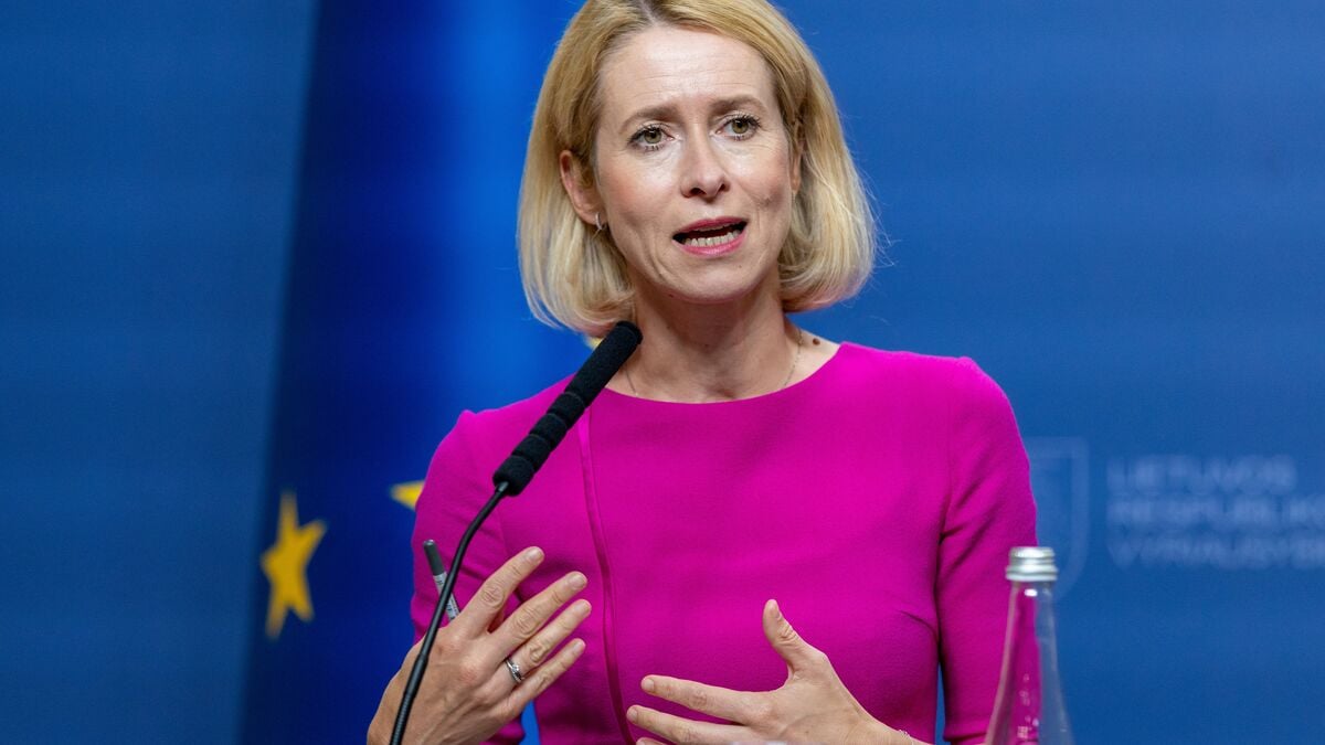 Kaja Kallas calls for EU sanctions on Russia to stay in place longer