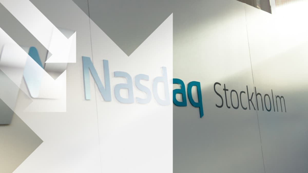 Stockholm Stock Exchange Drops Sharply Amid Global Market Concerns
