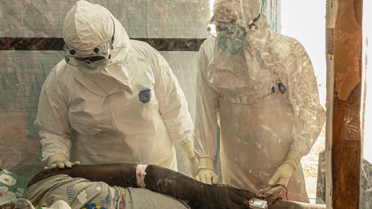 Over 1,000 Ebola cases in Democratic Republic of the Congo