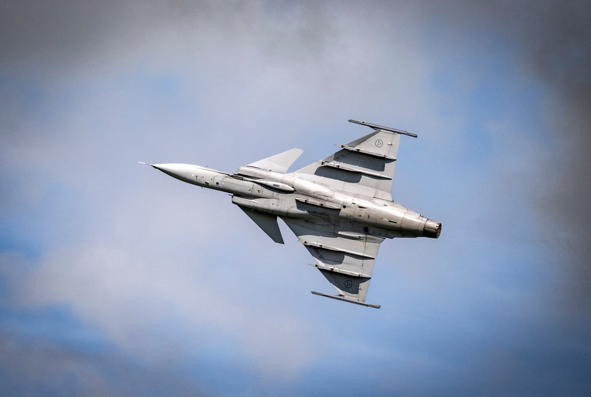 Swedish Government to Decide on Thailand's Gripen Jet Purchase