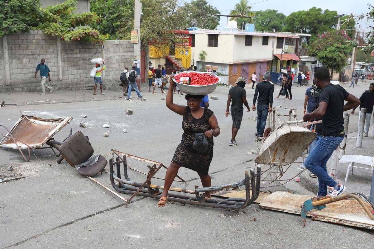 Haiti's Security Crisis Worsens as Violence Spreads, Warns HRW