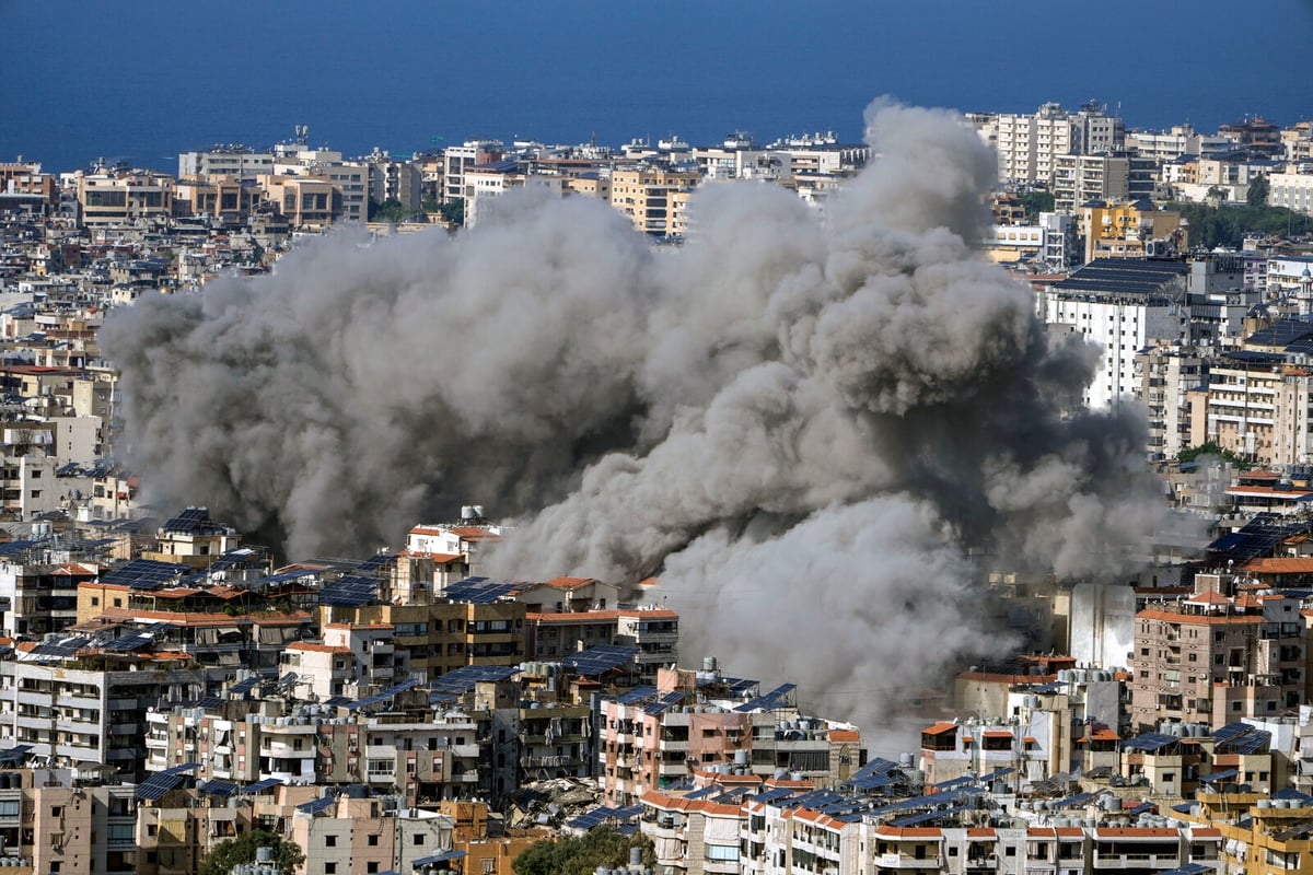 Multiple new attacks on Lebanon