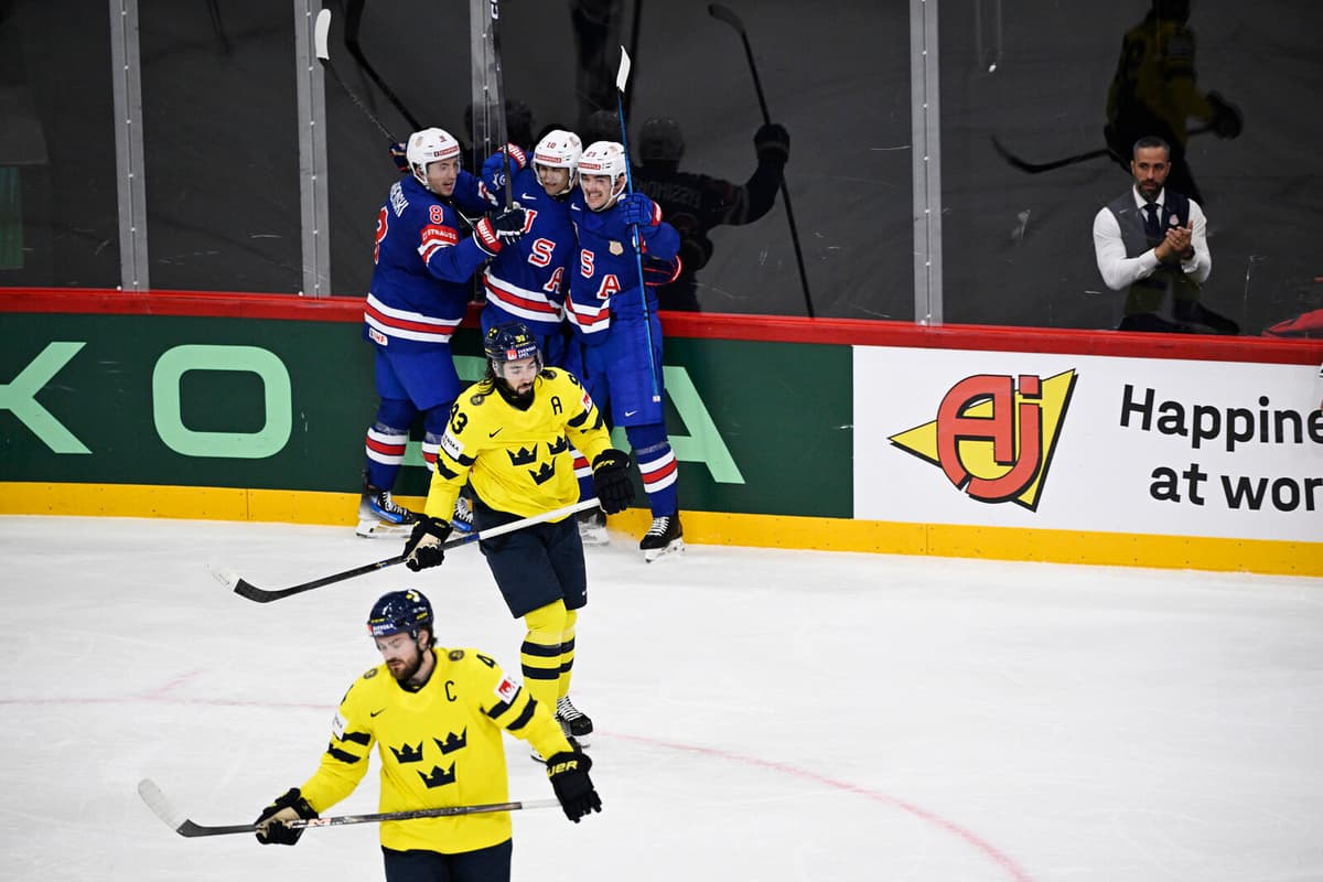Zibanejad Reflects on Sweden's World Championship Semifinal Loss to USA