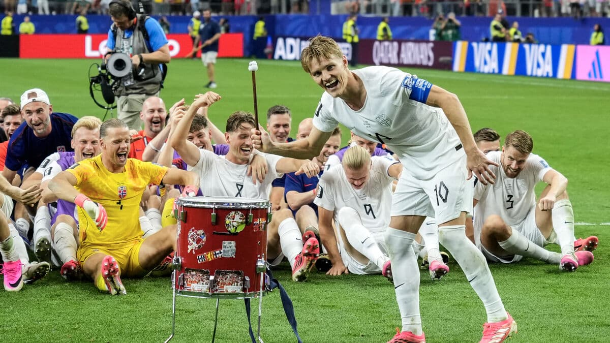 Norway outpaces Sweden in football and stock market gains this year
