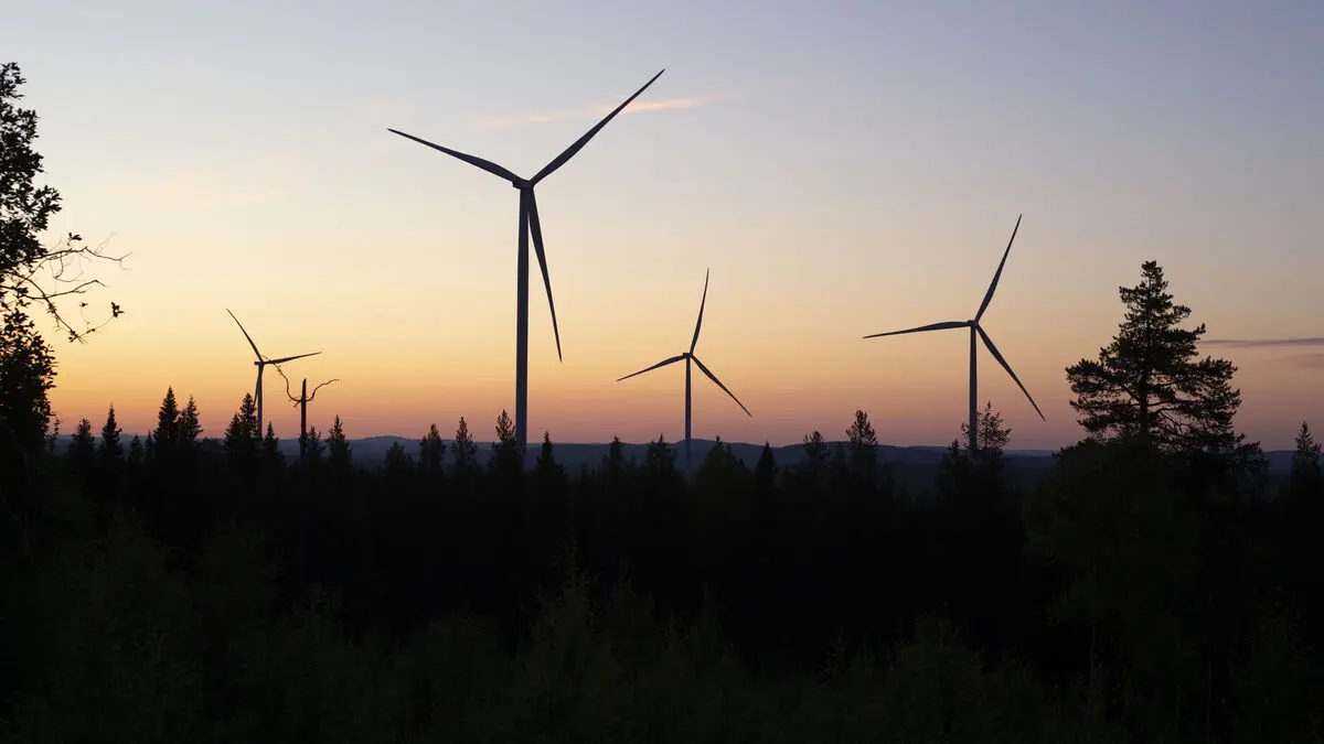 Business in the wind power industry creates major players in the Nordics