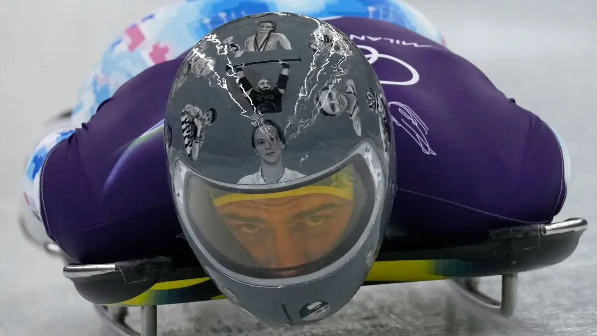 The helmet controversy continues - Ukrainian skeleton racer could be banned