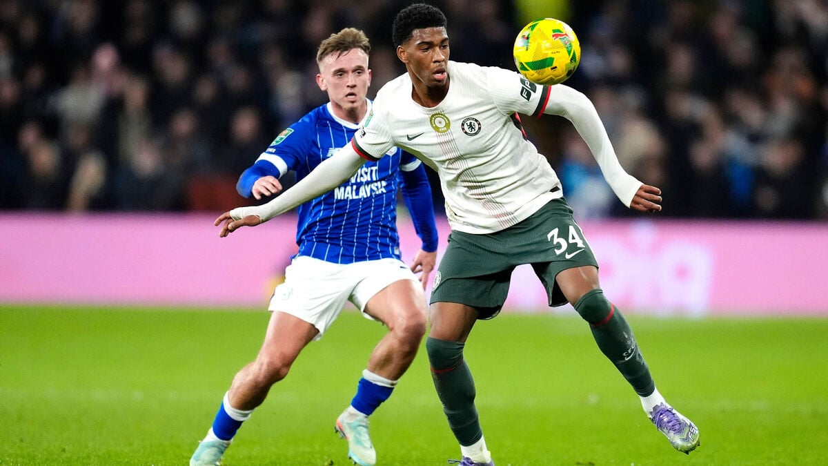 Chelsea into semi-finals with a cry for help