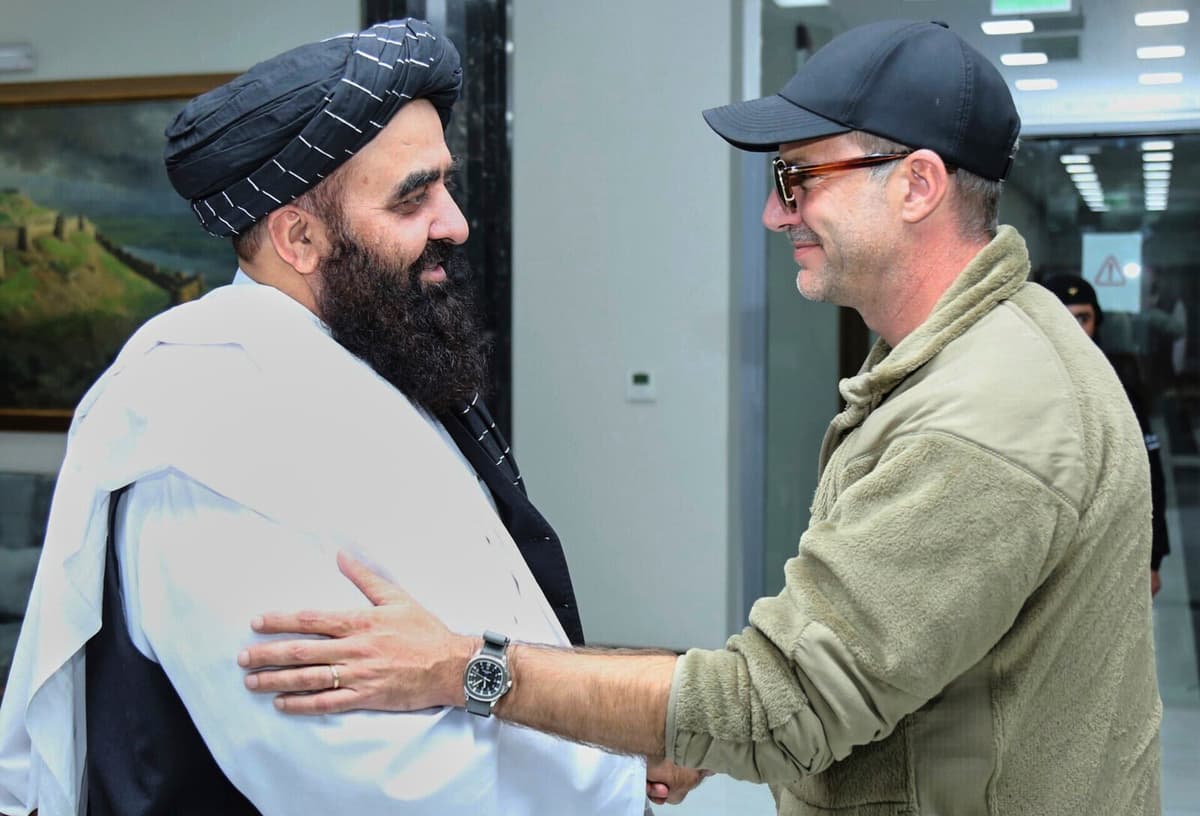 American Citizen Freed by Taliban in Prisoner Exchange