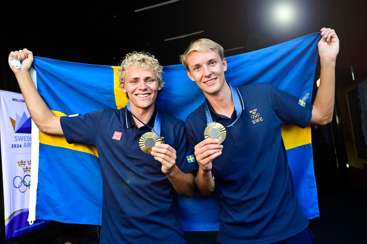 Olympic Gold Medalists Hellvig and Åhman Return After Thumb Injury