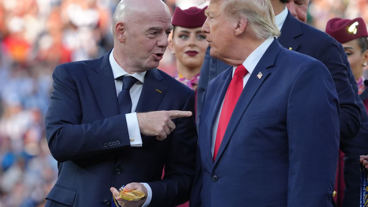 Infantino attacks World Cup critics, accuses them of spreading hatred