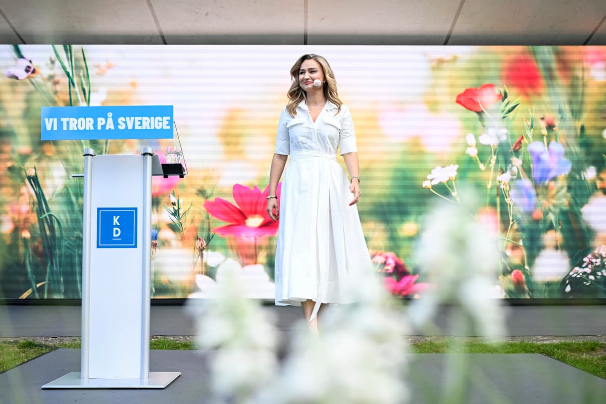 Ebba Busch Apologizes for Using AI-Generated Misquote in Speech