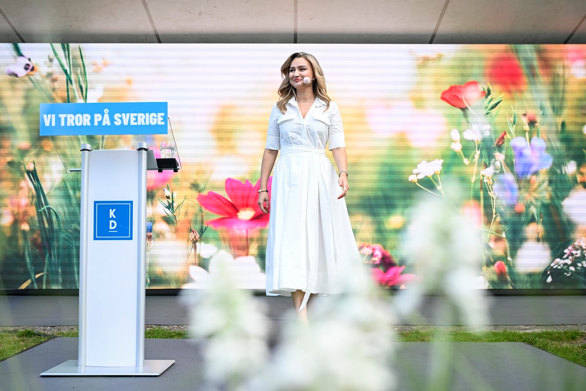 Ebba Busch Apologizes for Using AI-Generated Misquote in Speech