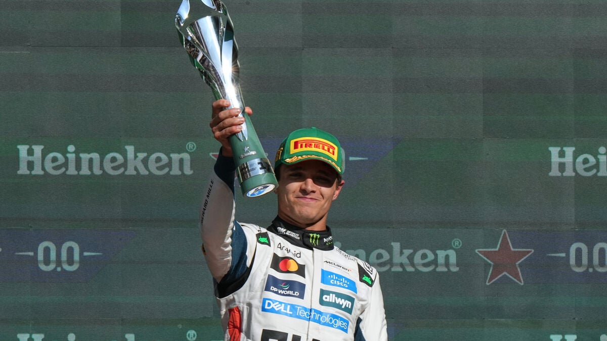 Lando Norris Takes World Championship Lead with Mexico F1 Victory
