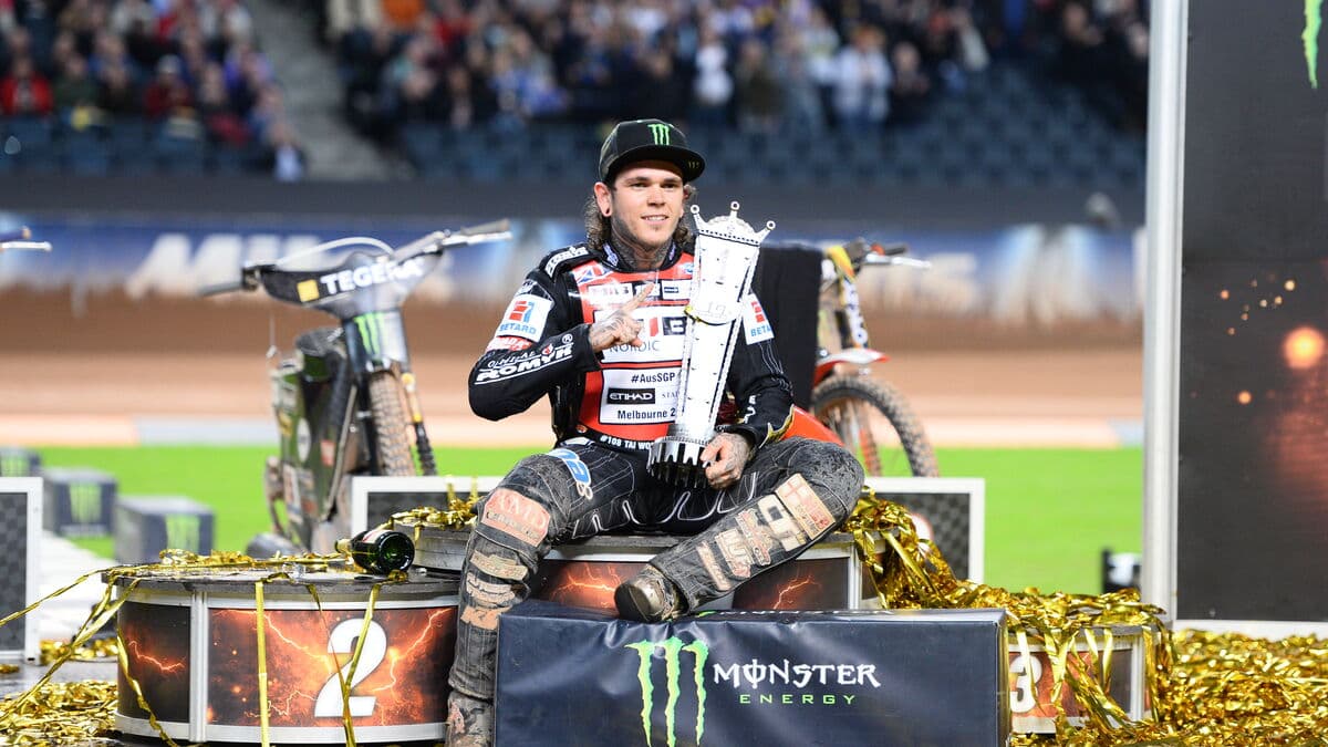 Tai Woffinden ends speedway career after crash and surgery call