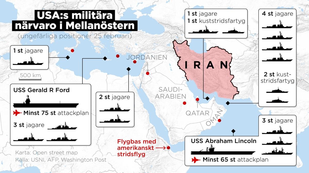 Iran says it will attack several countries with powerful strikes
