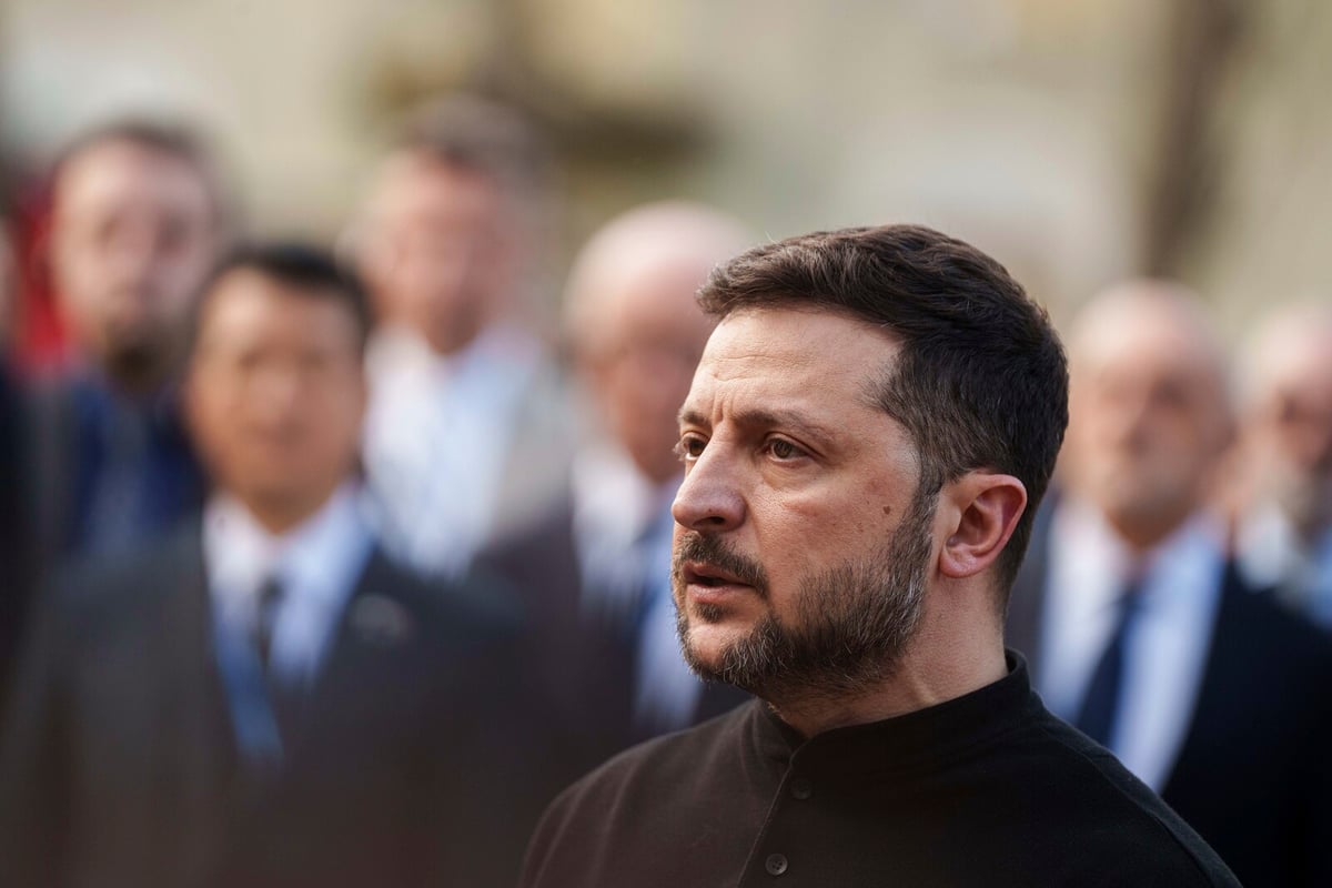 Zelensky: Ukraine Continues Defense in Kursk Amid Russian Claims
