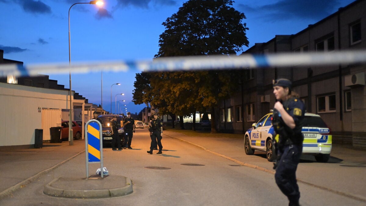 Four charged in Gothenburg murder linked to gang feud in Hisingen