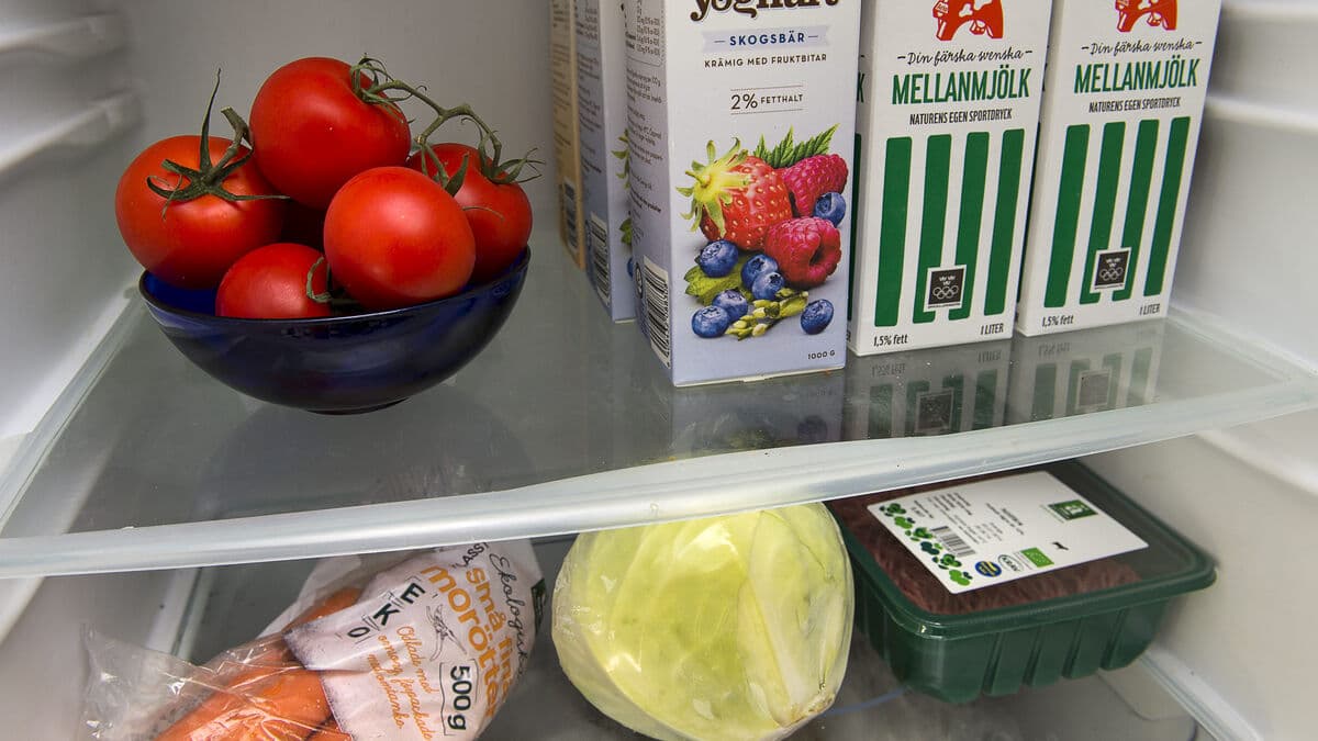 Swedish Food Agency warns of summer spoilage as heat and humidity speed up food waste