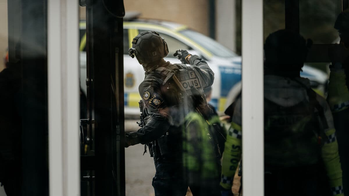 False Alarm Triggers Evacuation at Lindesberg Schools