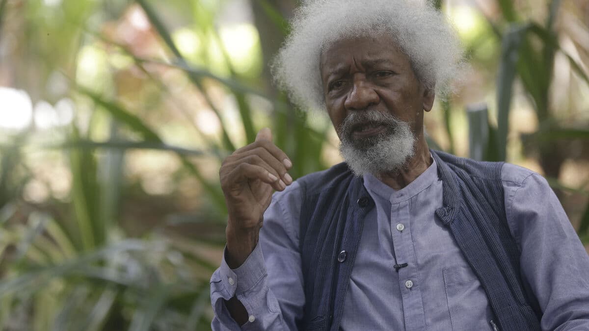 Nobel Laureate Wole Soyinka Says US Revoked His Visa