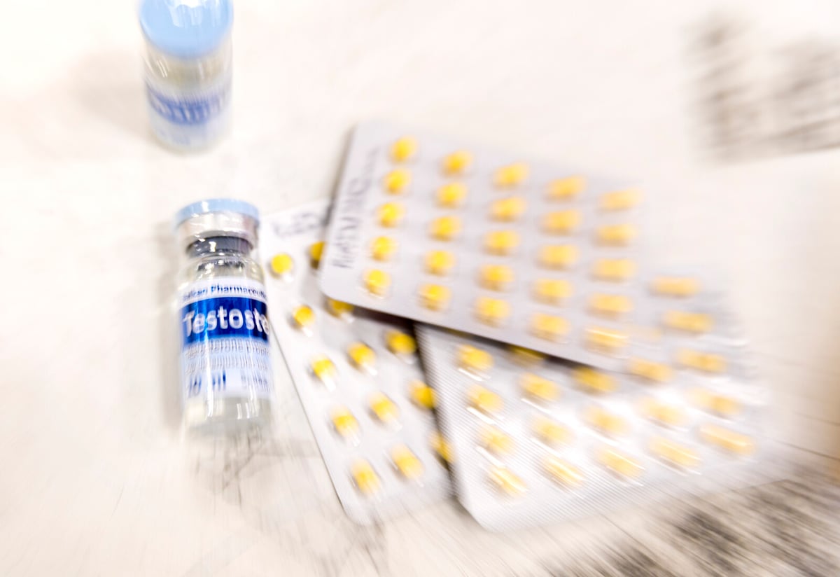 Two Charged in Malmö for Handling Millions in Doping Substances