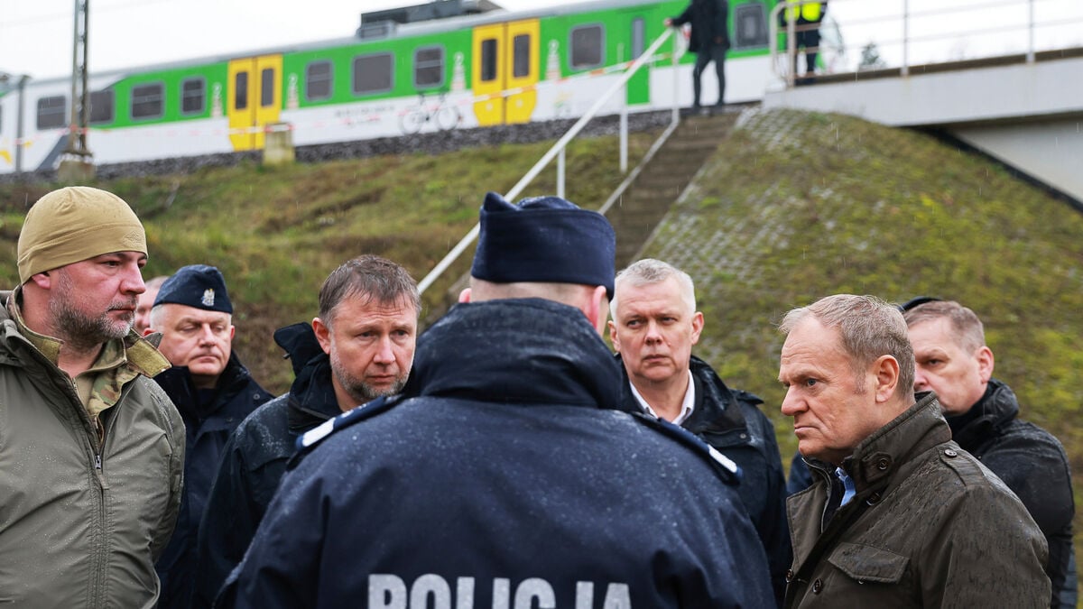 Ukrainians are singled out for railway attacks in Poland