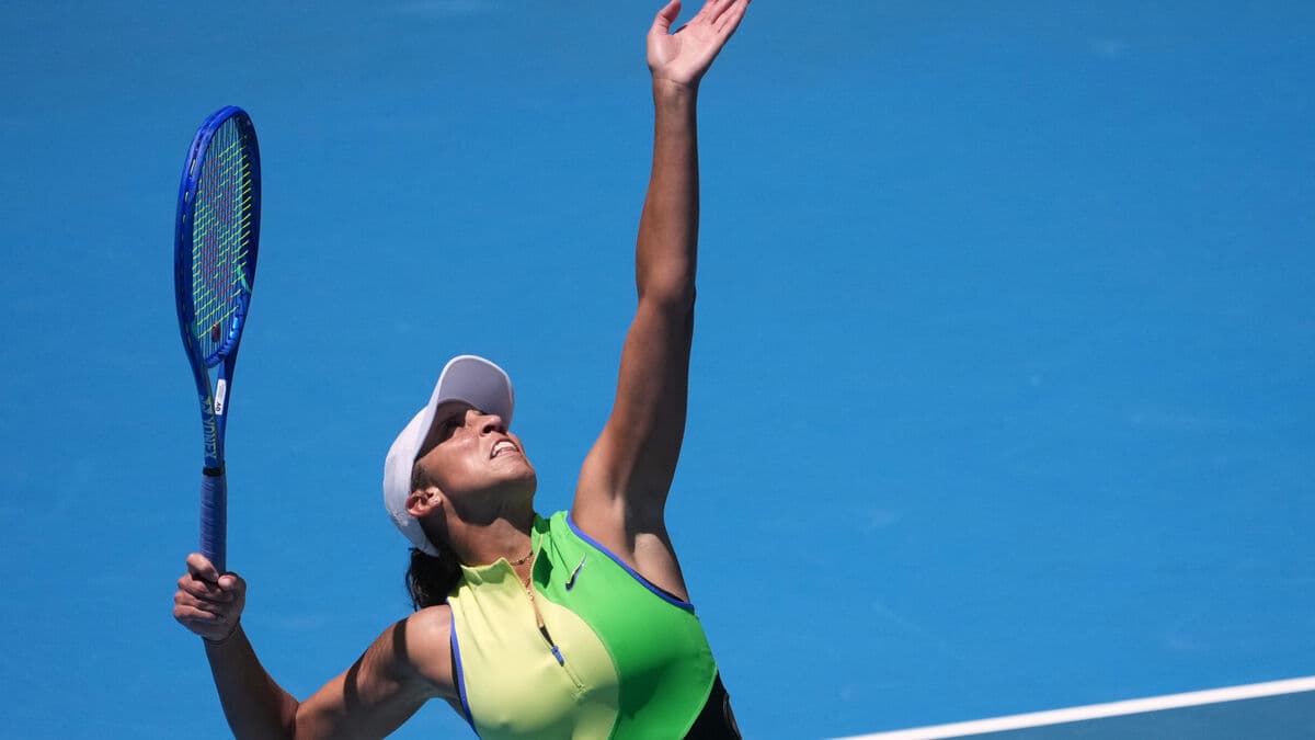 Madison Keys advances in Australian