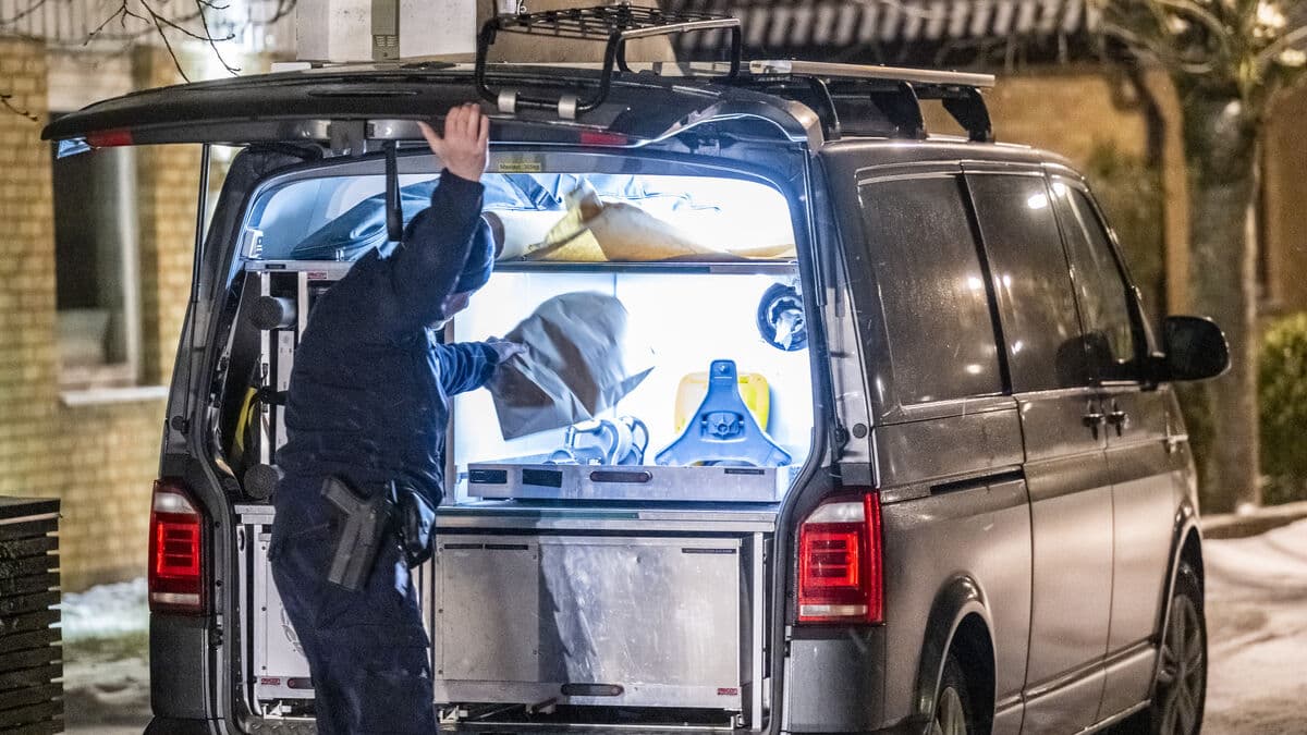 Explosion at home in Tygelsjö in Malmö