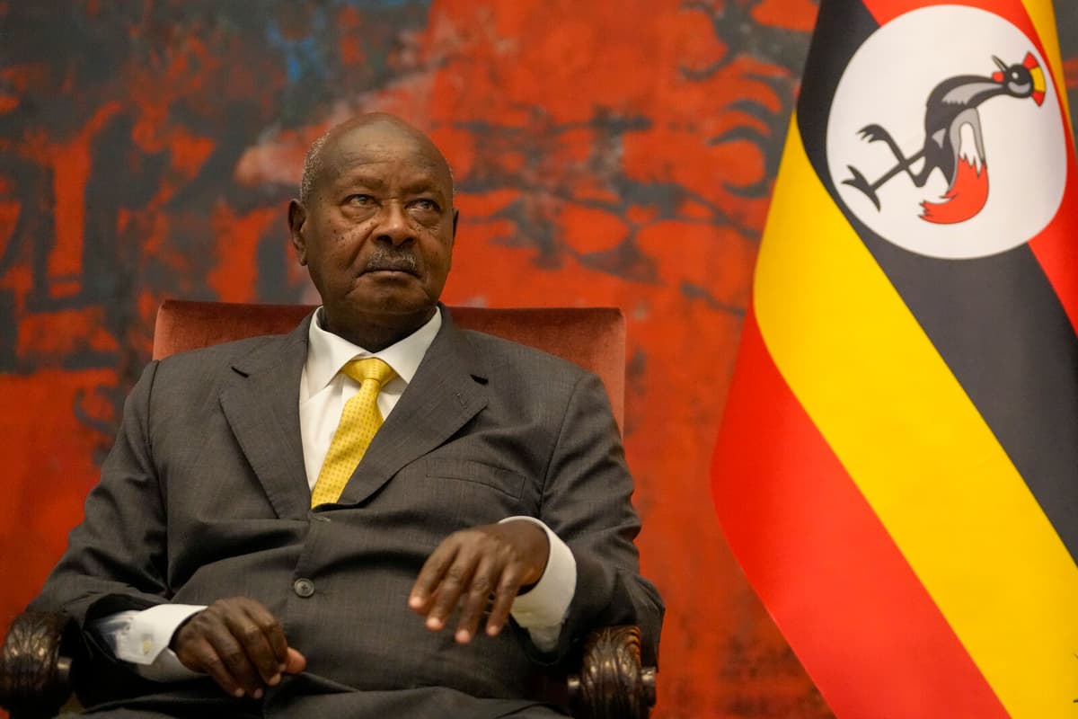 Uganda's 80-Year-Old President Museveni Seeks Seventh Term