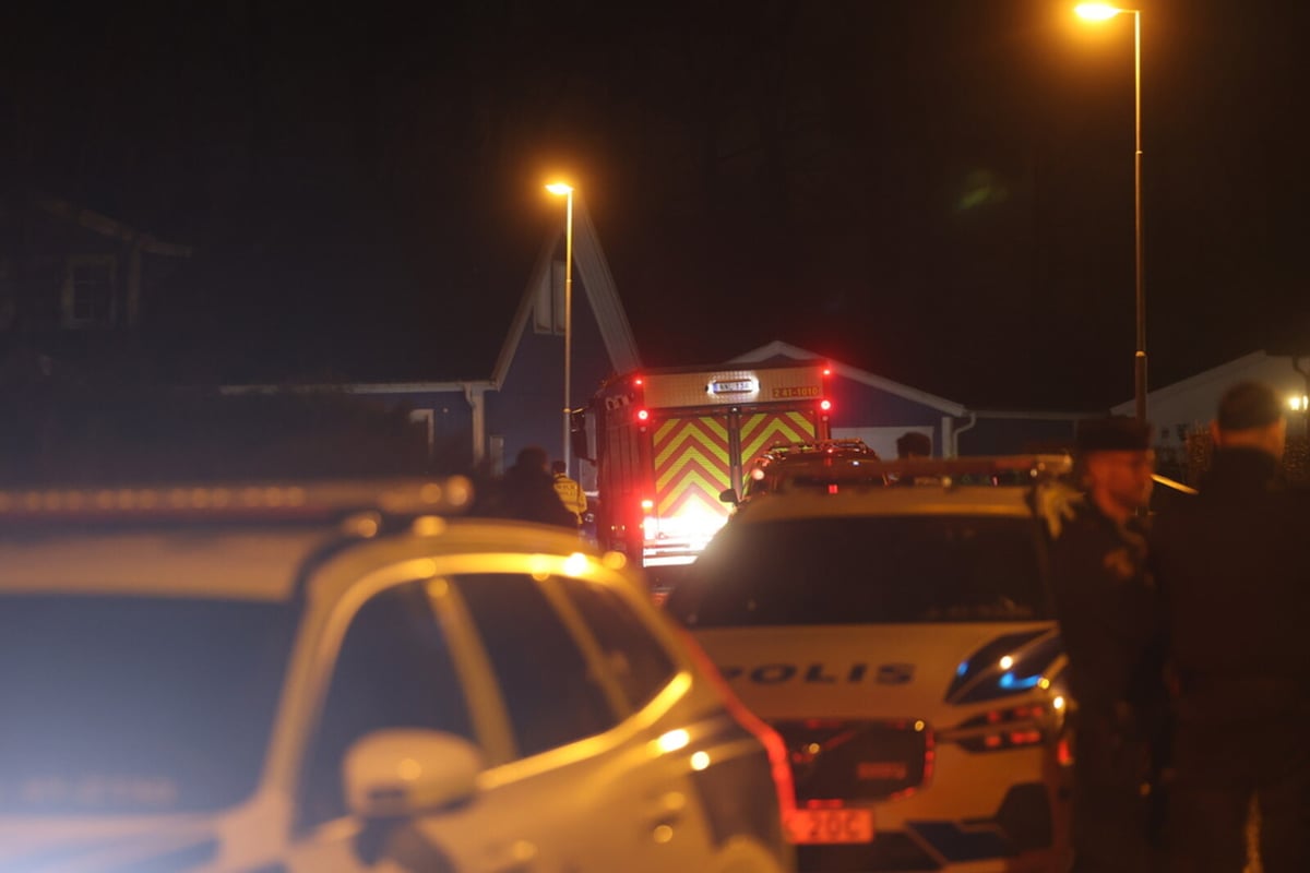 Car Explosion in Eskilstuna