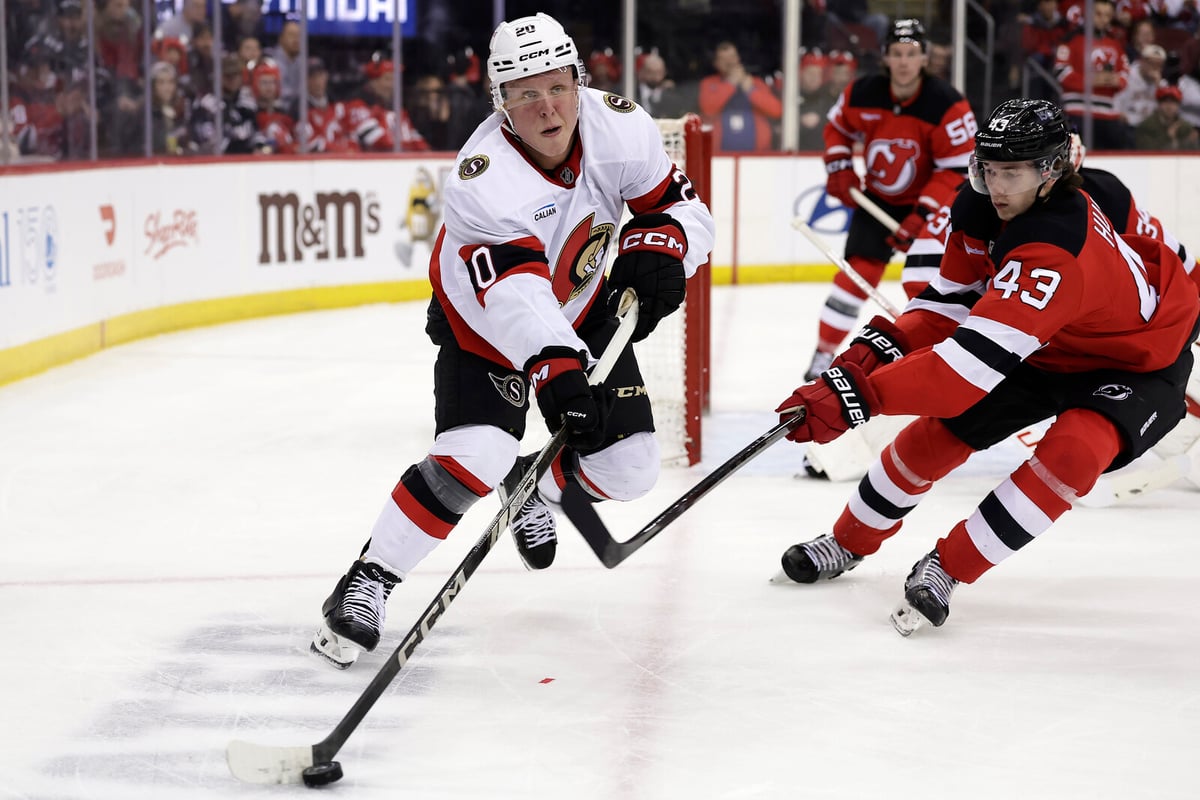 Fabian Zetterlund Signs Three-Year NHL Contract with Ottawa