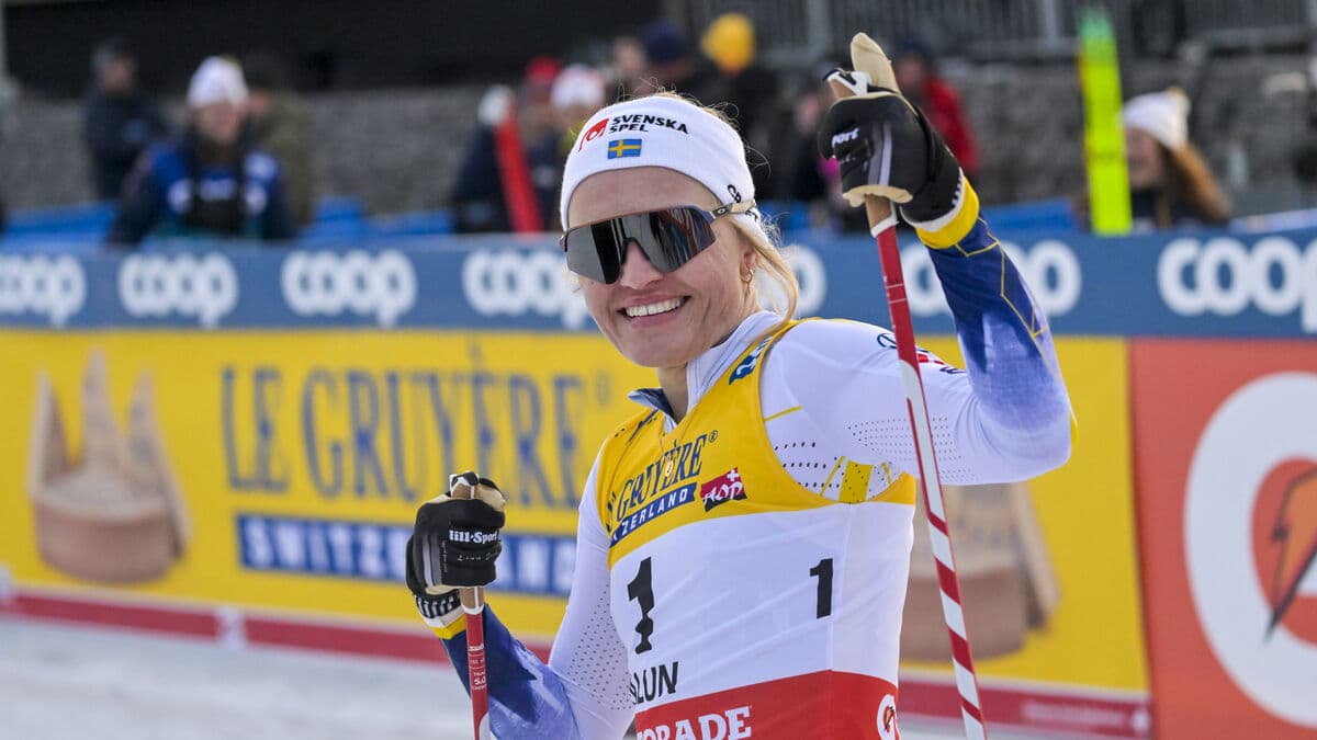 After Olympic gold, Svahn also wins World Cup sprint in Falun