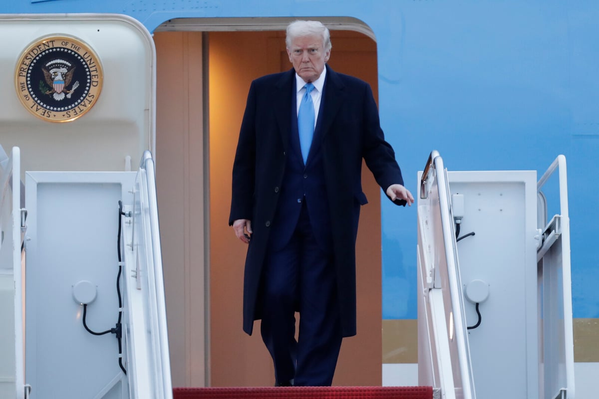 Trump on Market Turmoil: Tariffs Are the Necessary Medicine