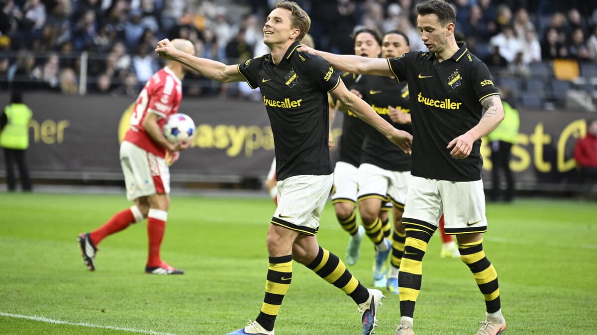 Penalty goal saved AIK, they were better than us