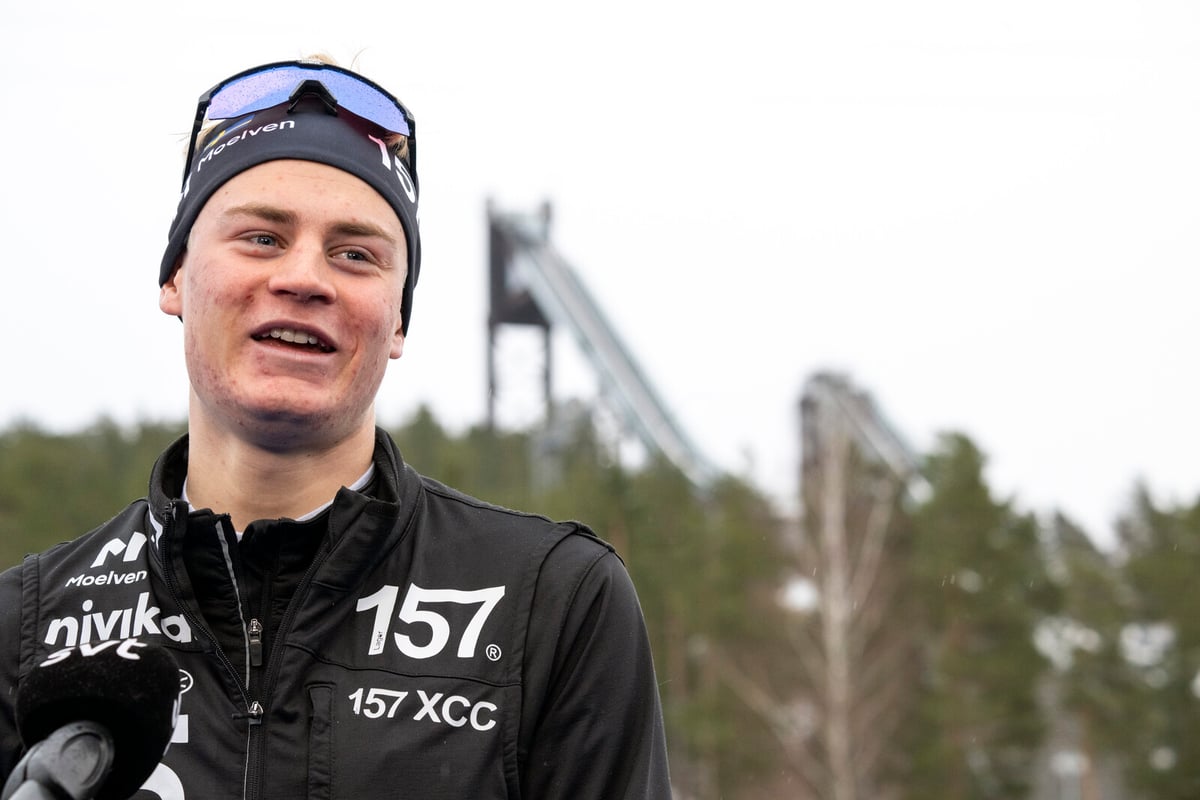 Alvar Myhlback Wins Men's Alliansloppet Roller Ski Race Amid Chaos
