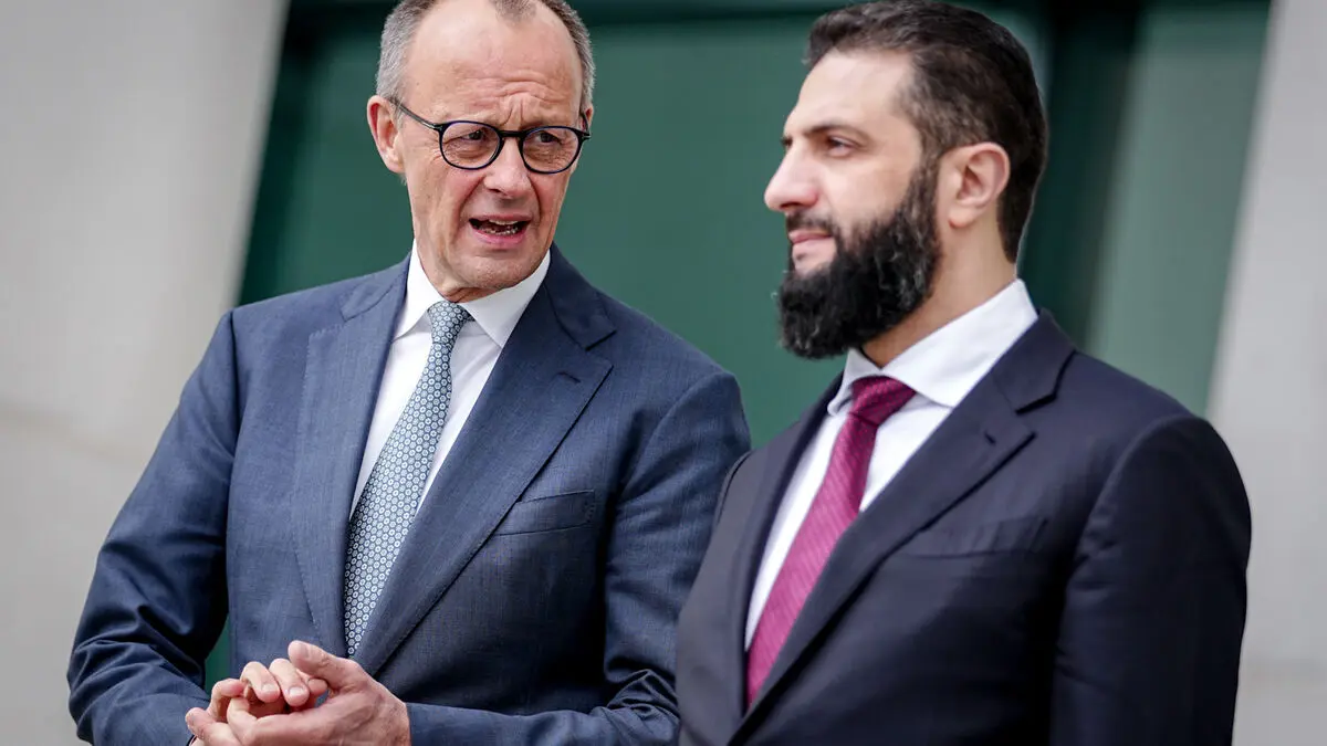 Merz says 800,000 Syrians in Germany should return within three years