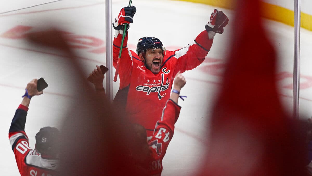 Ovechkin reached the dream limit: "Special"