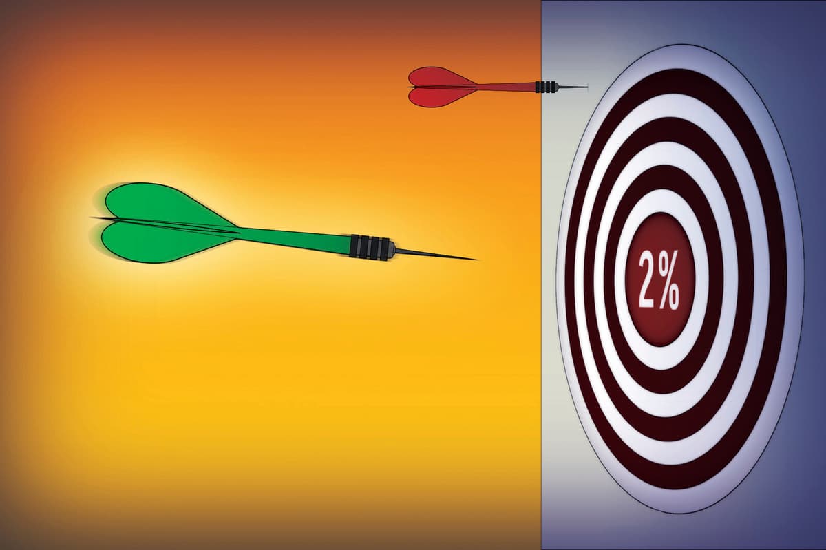 USA's inflation falls