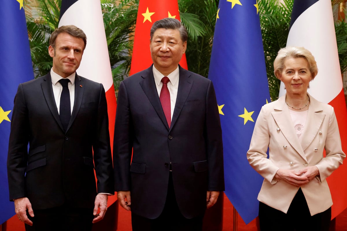 China and EU to hold top-level meeting in July