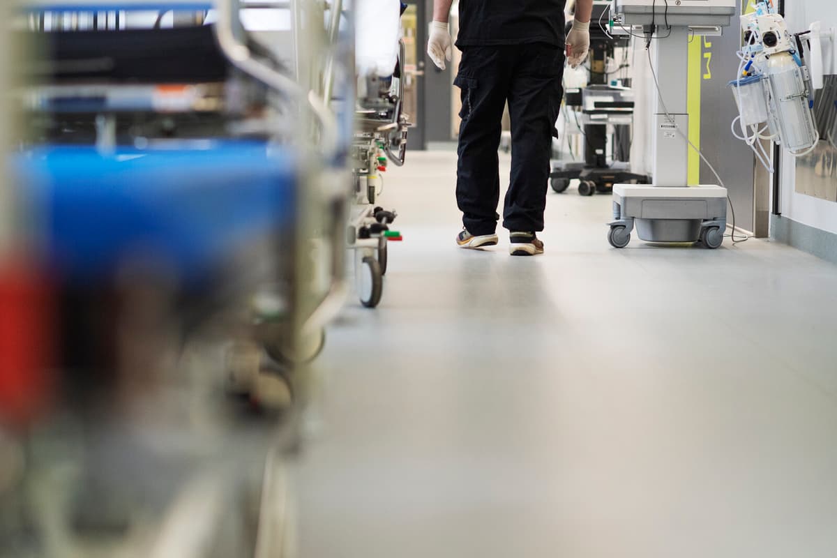 Kalix Emergency Department Temporarily Moved Due to Water Leak