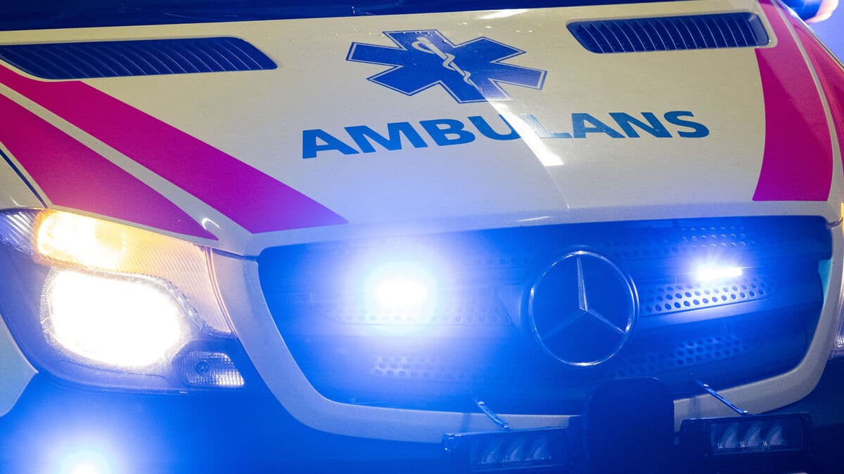 Seriously injured after attack with liquid