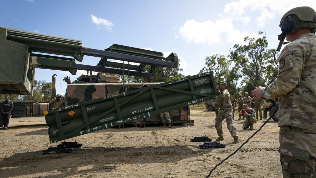 Ukraine: Attacked in Russia with Atacms