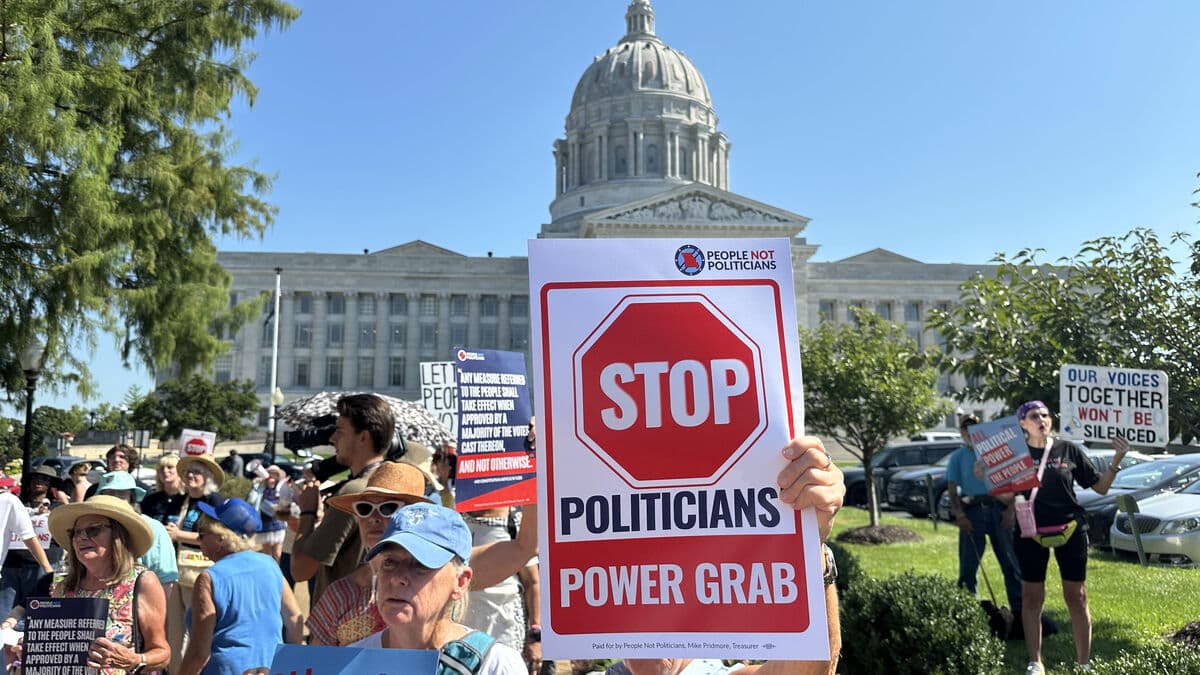 Supreme Court blocks Missouri’s new electoral map, handing setback to Trump and Republicans